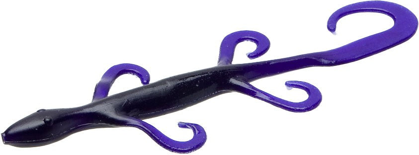 6-Inch Soft Plastic Fish Lizard Bait Pack for Freshwater & Saltwater Fishing