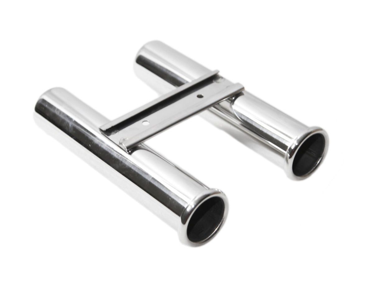 Wall-Mounted Marine Fishing Rod Holder Rack for Yacht & Boat - Heavy Duty Stainless Steel