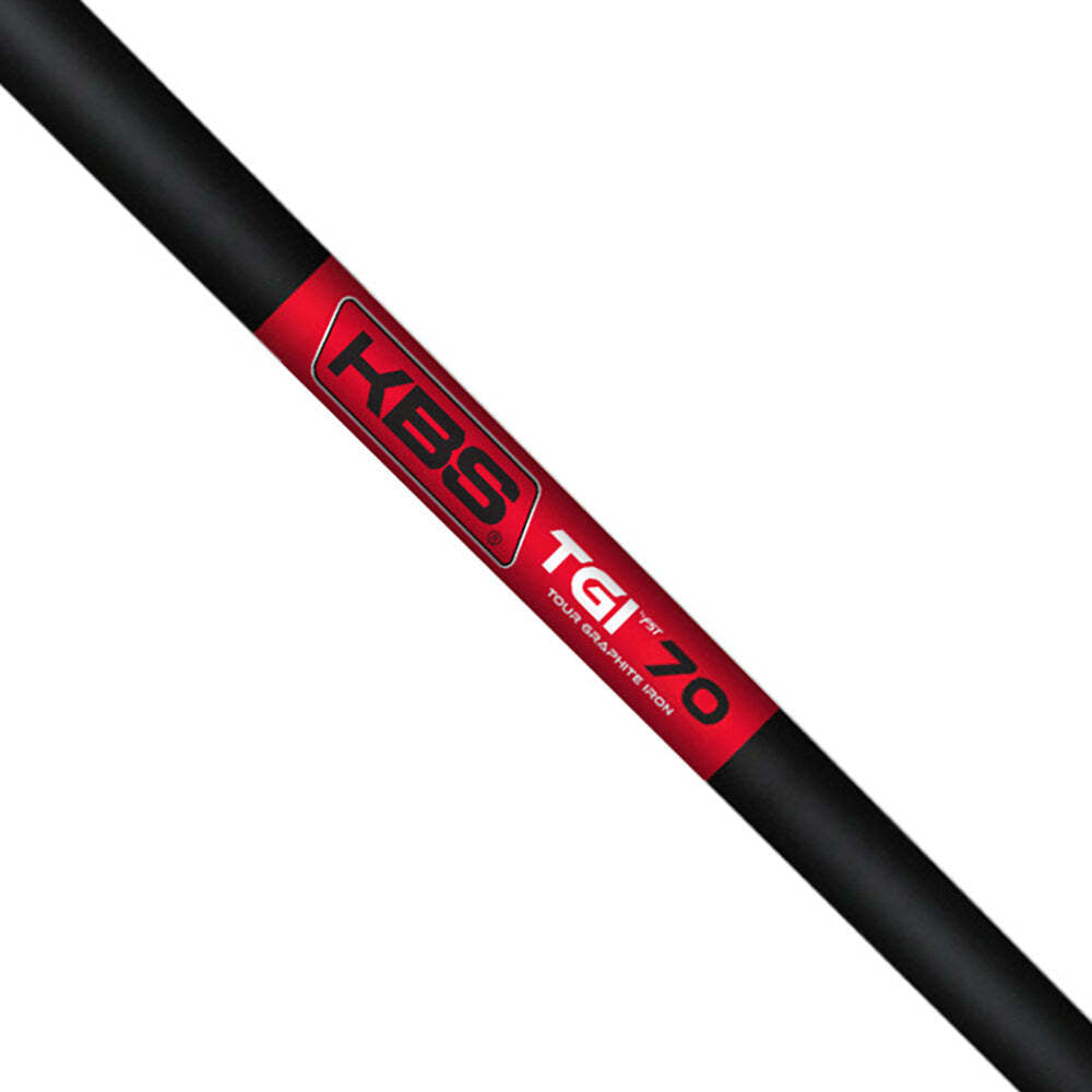 Golf Iron Shaft Set Graphite TGI Tour .370 Parallel Tip Choose Flex & Weight