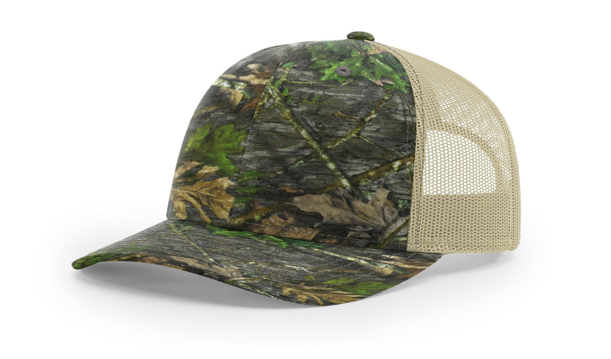 Richardson Camo Trucker Hat Adjustable Snapback Cap Multiple Colors