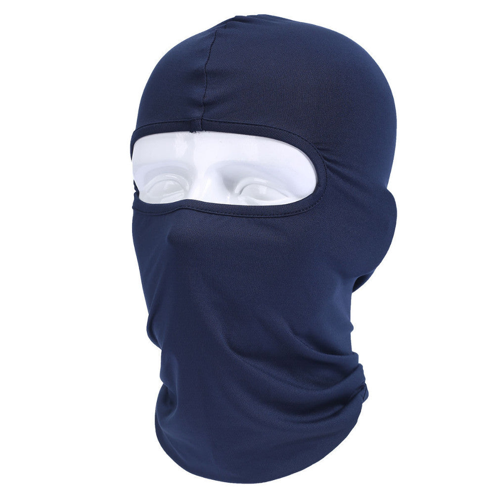 Breathable UV Protection Arm Sleeves & Balaclava Face Mask for Outdoor Sports