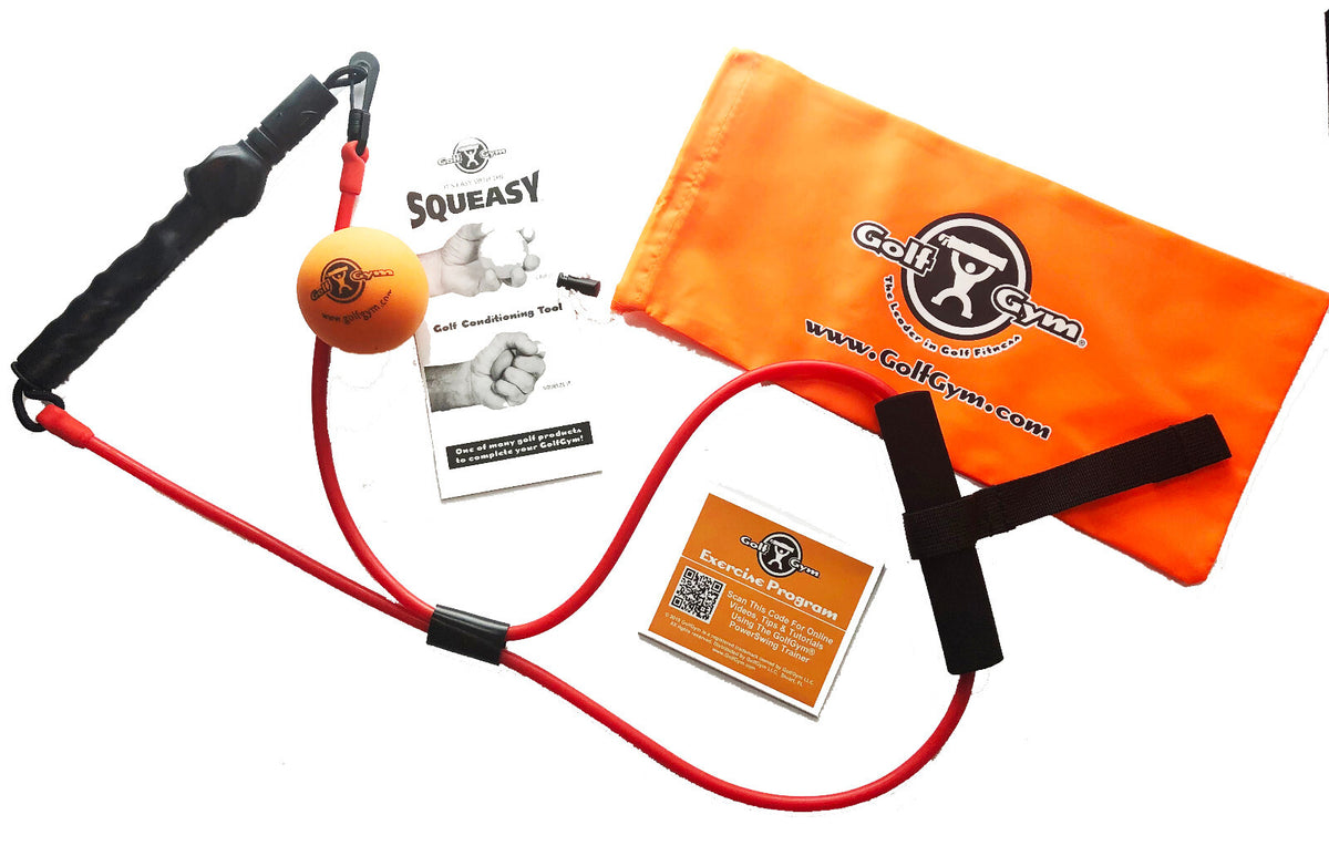 Golf Swing Trainer Power Aid for Developing Distance and Power - Personal Edition