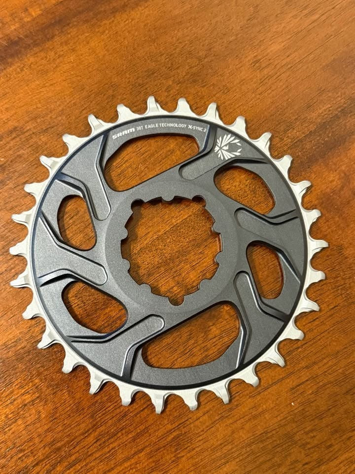 SRAM X01 Eagle X-SYNC 2 30T Direct Mount Chainring 3mm Boost CNC Alloy