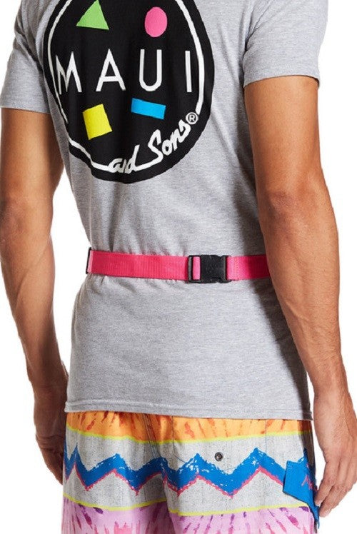 Unisex Nylon Fanny Pack Waist Bag Belt Bag with Adjustable Strap