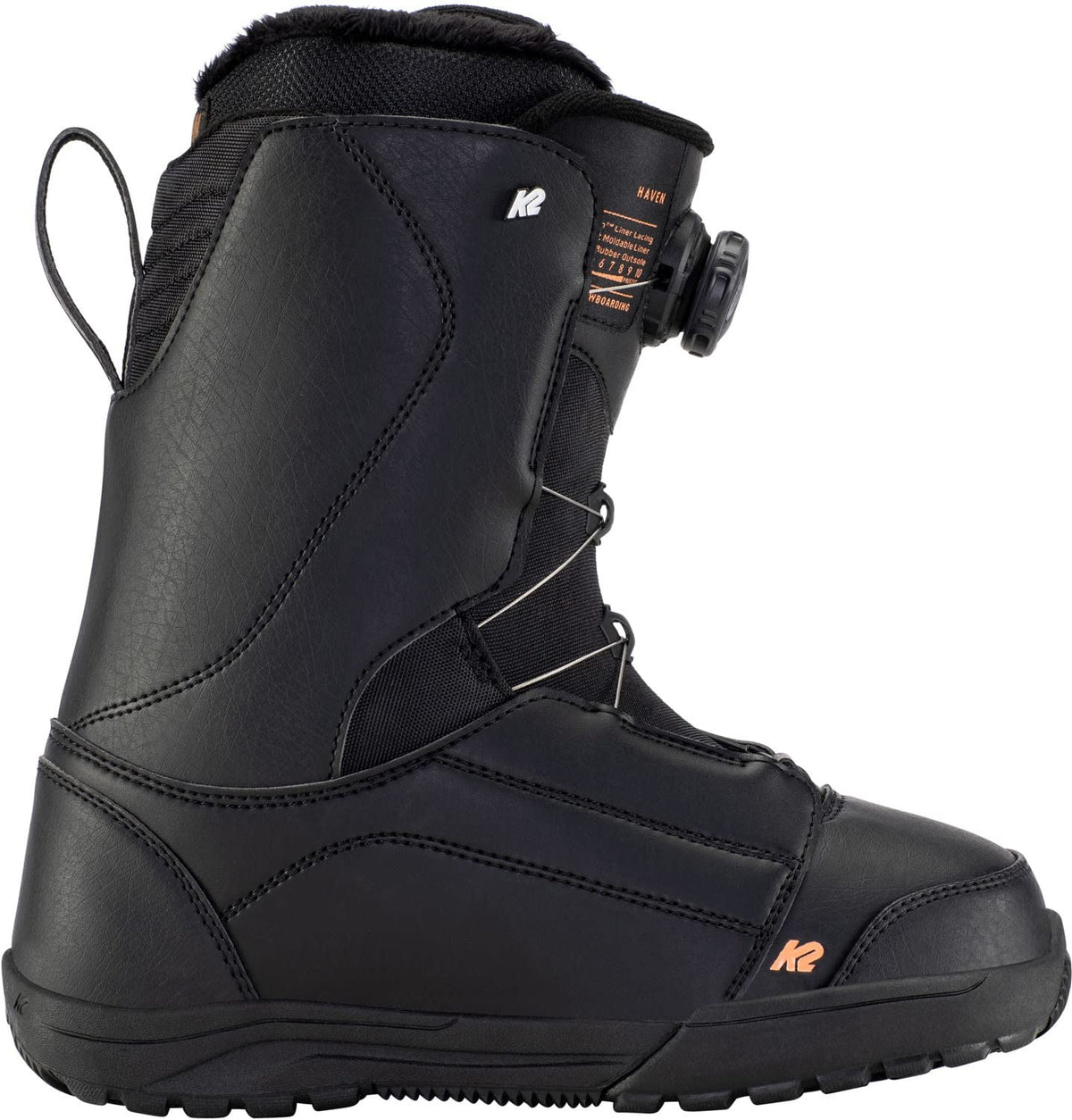 Women's Snowboard Boots 2022 Black US 9.5 All-Mountain Ski & Snowboard Footwear