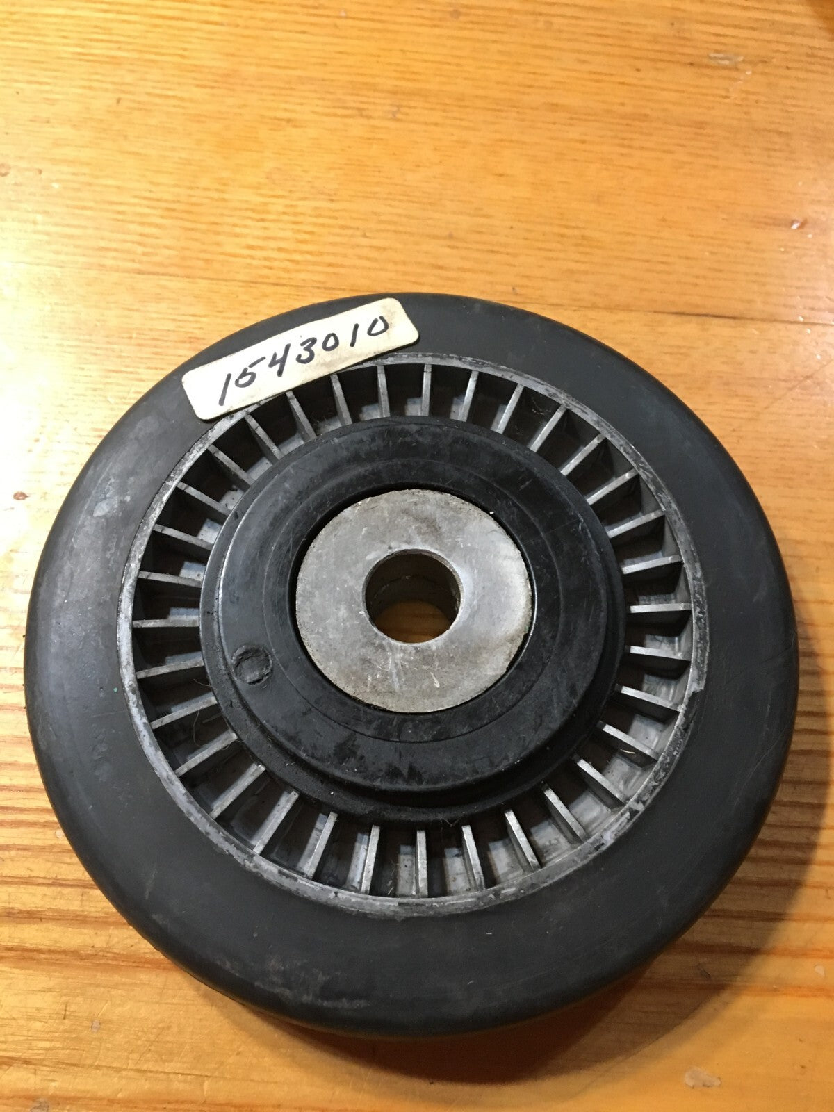 Vintage Polaris 1543010 5 1/4 Inch Hurricane Bogie Wheel for 77 78 TXL