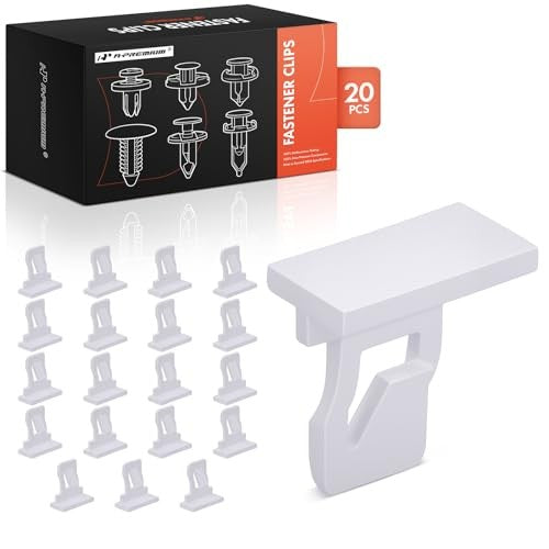 20PCS Car Bumper Retainer Clips for Toyota Corolla Matrix Solara Front & Rear