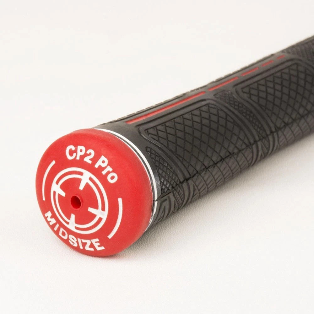13-Piece Golf Grip Set Midsize Anti-Slip Rubber & Polyurethane Golf Club Grips