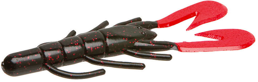Soft Plastic Crawfish Baits 3.5 Inch Fishing Lures 12 Pack - Multiple Colors