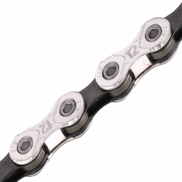 12-Speed Bicycle Chain 126 Links Silver Compatible with SRAM Shimano Campy