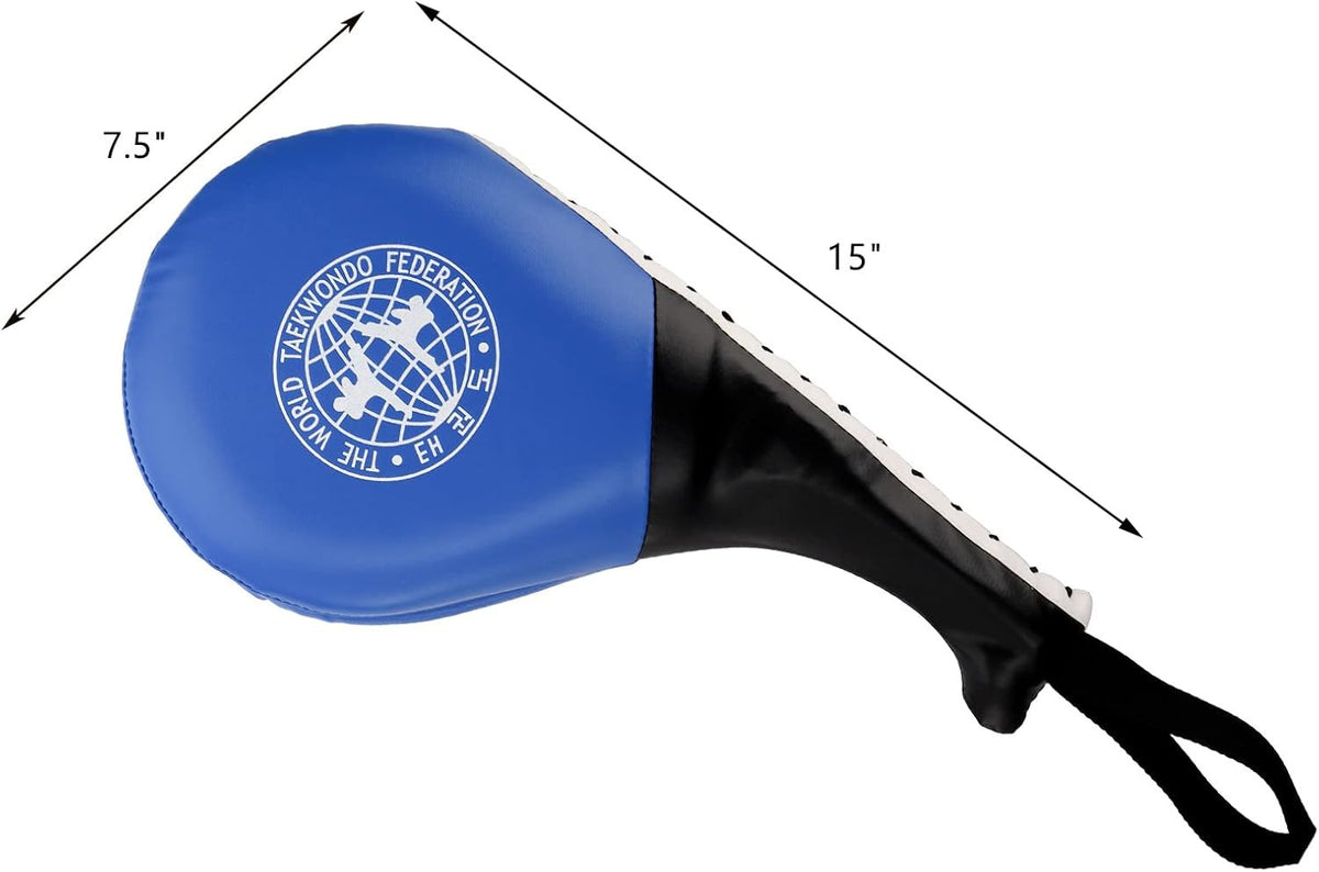 Martial Arts Kick Pads - Double Sided Taekwondo & MMA Training Targets
