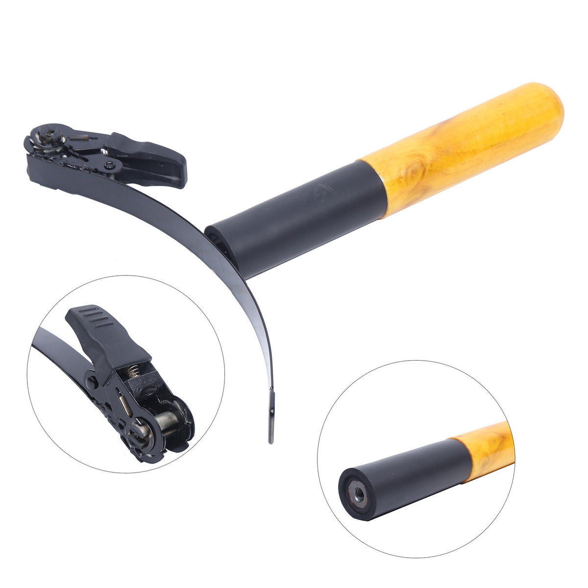 Wing Chun Wooden Dummy Arm & Leg Parts for Martial Arts Training - Portable & Disassemblable