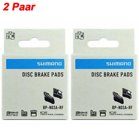 Shimano Resin Disc Brake Pads N03A Ice-Tech for MTB Deore XT XTR M8120