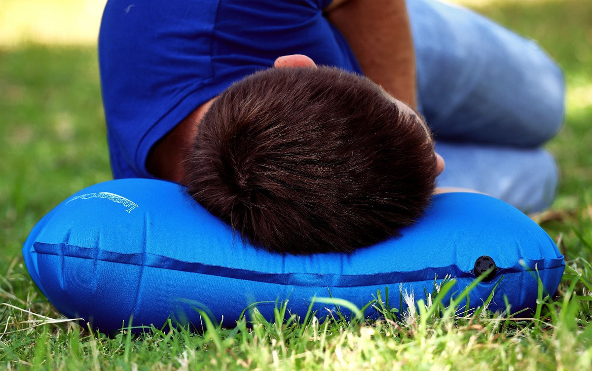 Lightweight Inflatable Camping Pillow - Supportive Travel & Backpacking Gear
