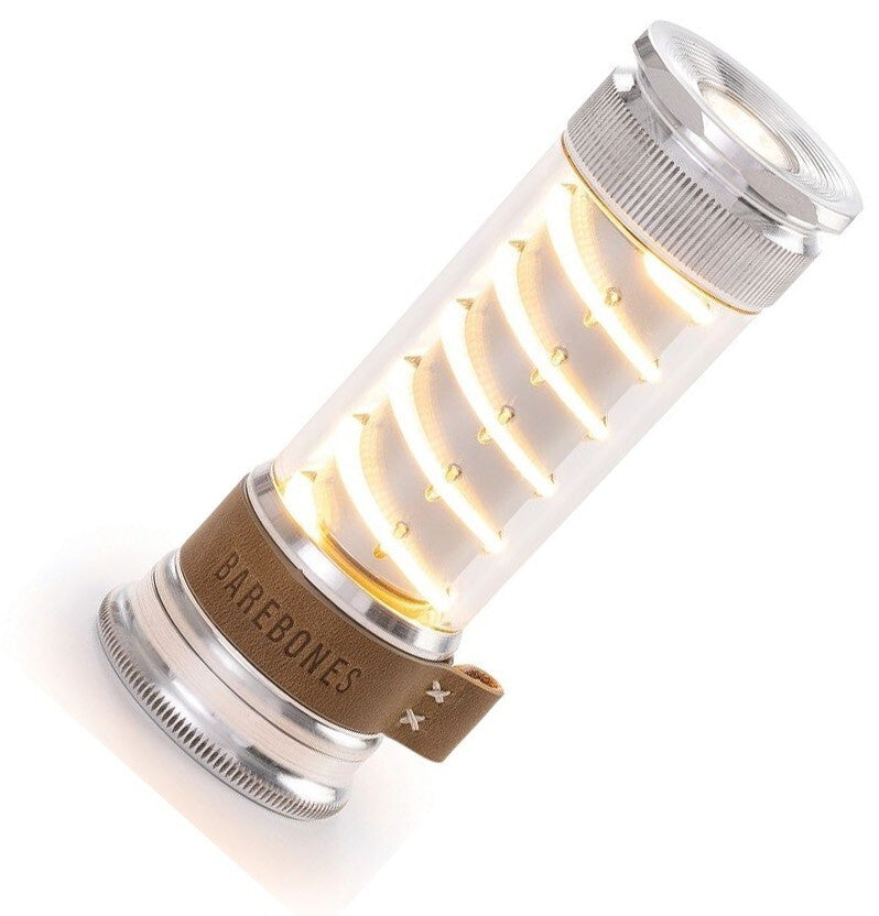 Rechargeable Aluminum LED Flashlight with Water Resistance & Multiple Modes