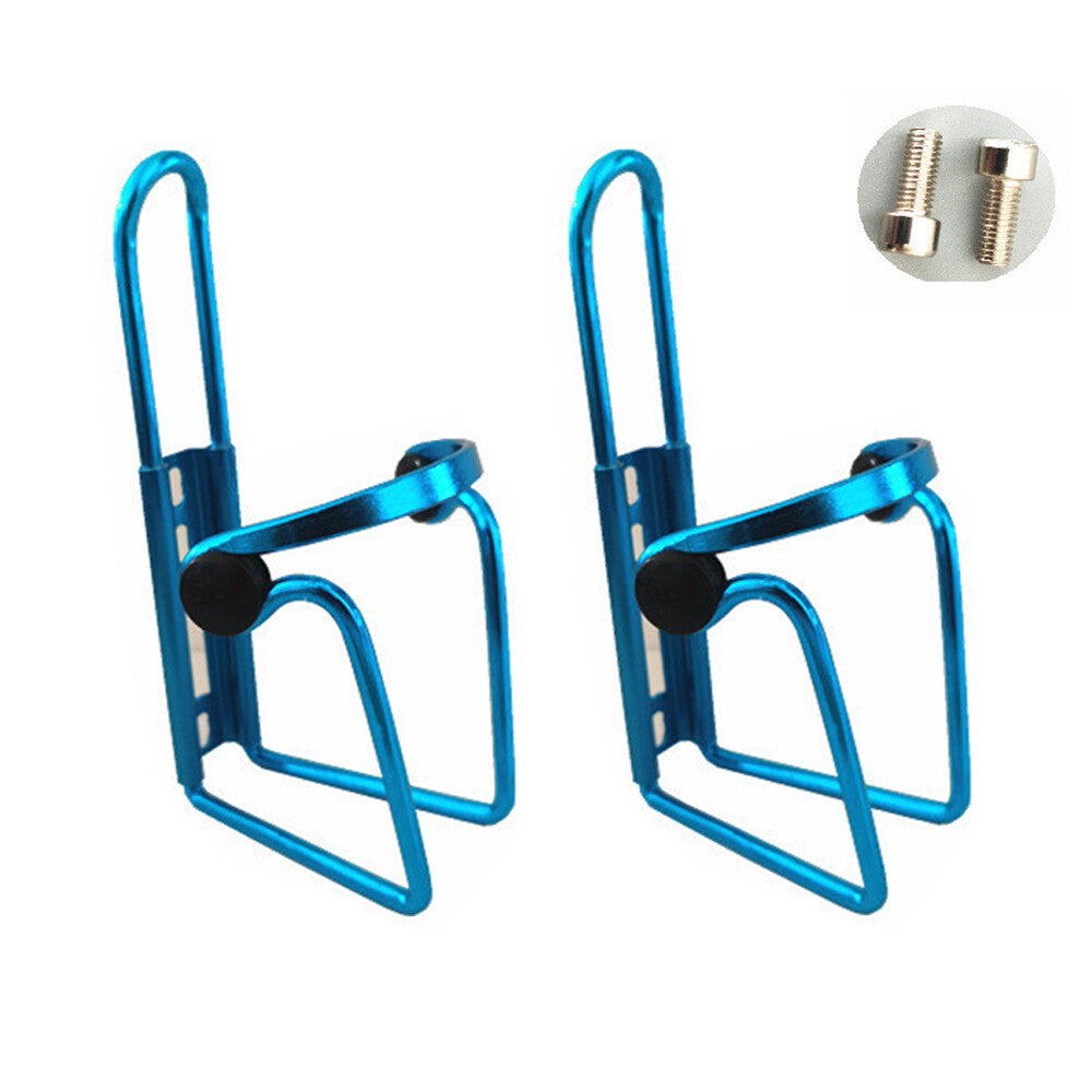 Lightweight Adjustable Bike Water Bottle Cage Pack of 2 - MTB Cycling Accessory