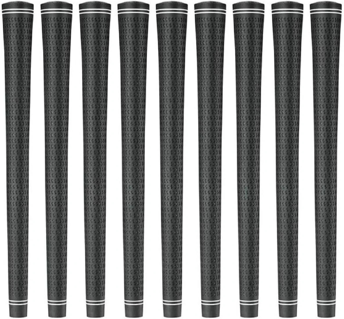 Golf Club Grip Kit - 360-Degree No Alignment Easy Installation for Men