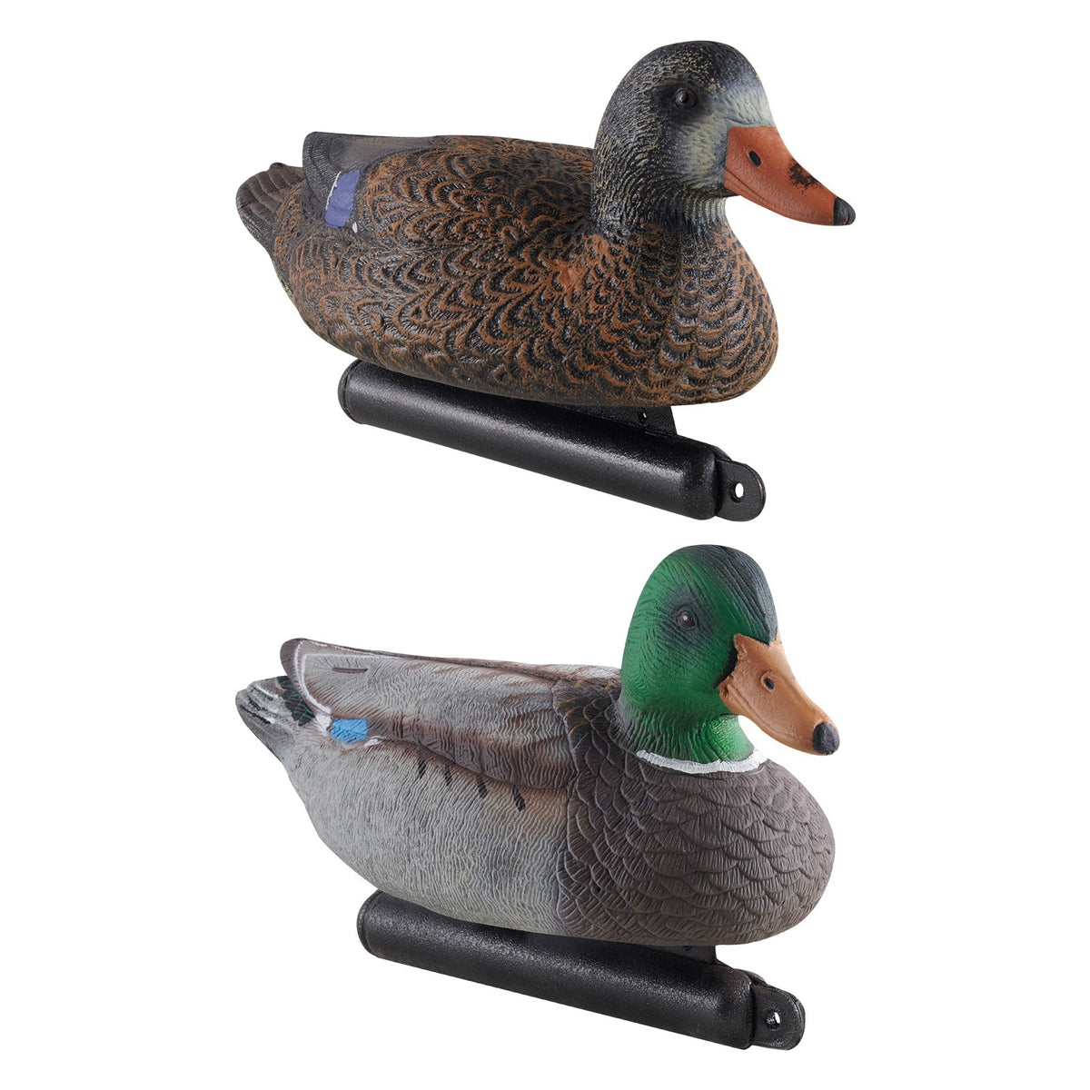 Outdoor Duck Decoy 6-Pack - Realistic Floating Hunting Decoys
