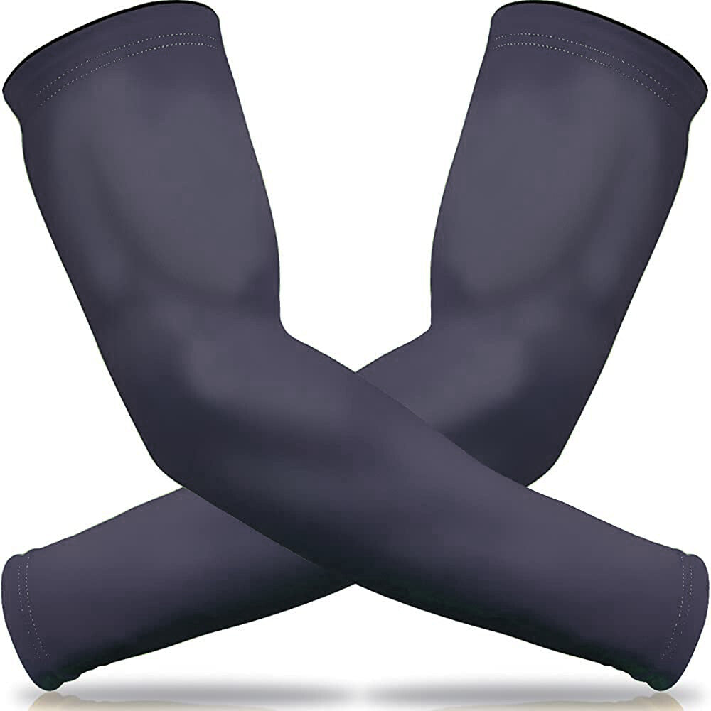 UV Protection Arm Sleeves for Men Women Cooling Compression Sunblock