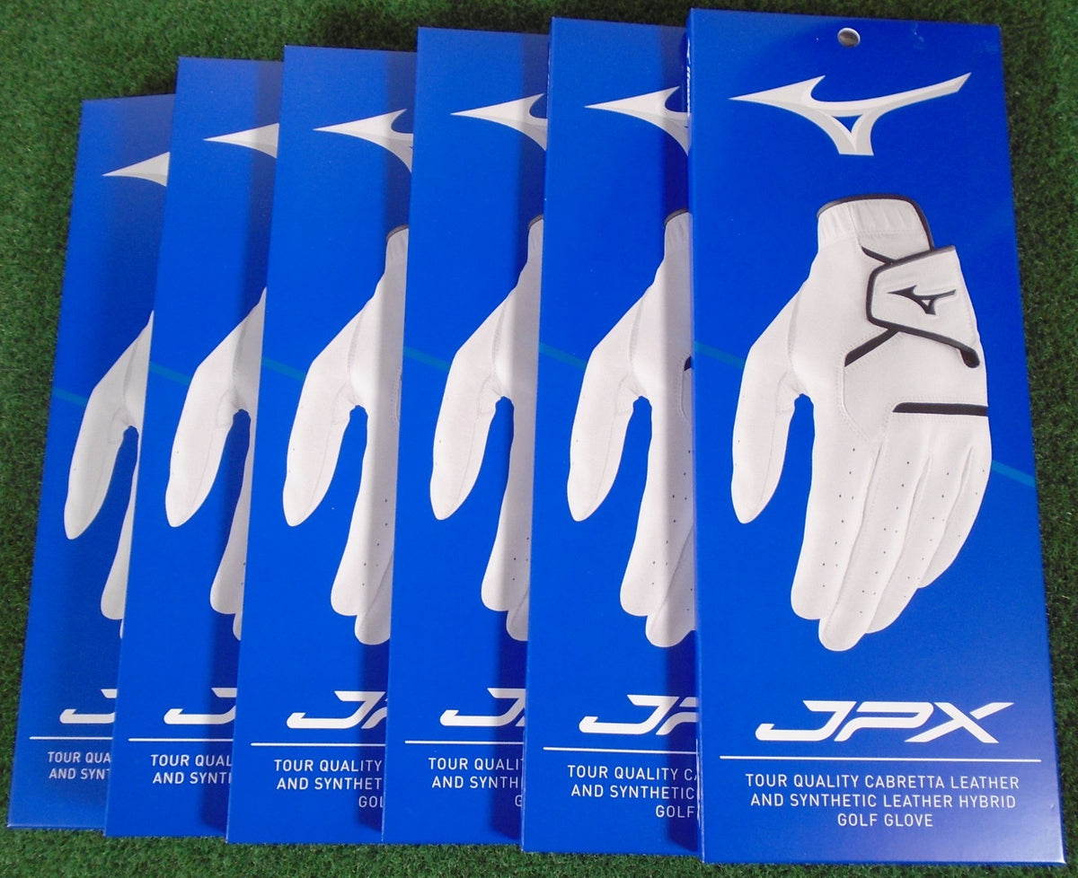 Golf Gloves - Mizuno JPX Regular Fit for Left-Handed Players, All Sizes