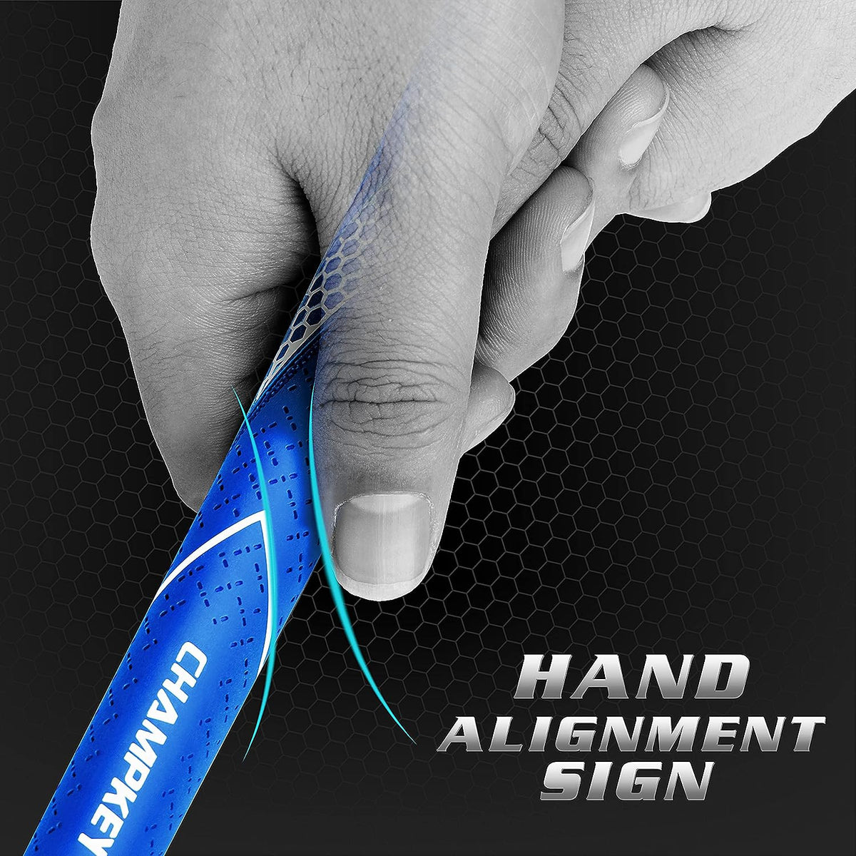 Golf Grip Set - High Traction Rubber Golf Club Grips with Tapes and Kits