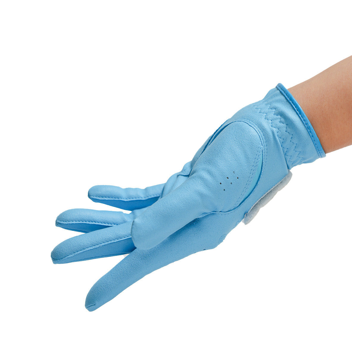 Breathable Washable Microfiber Golf Gloves for Men & Women - Left Hand