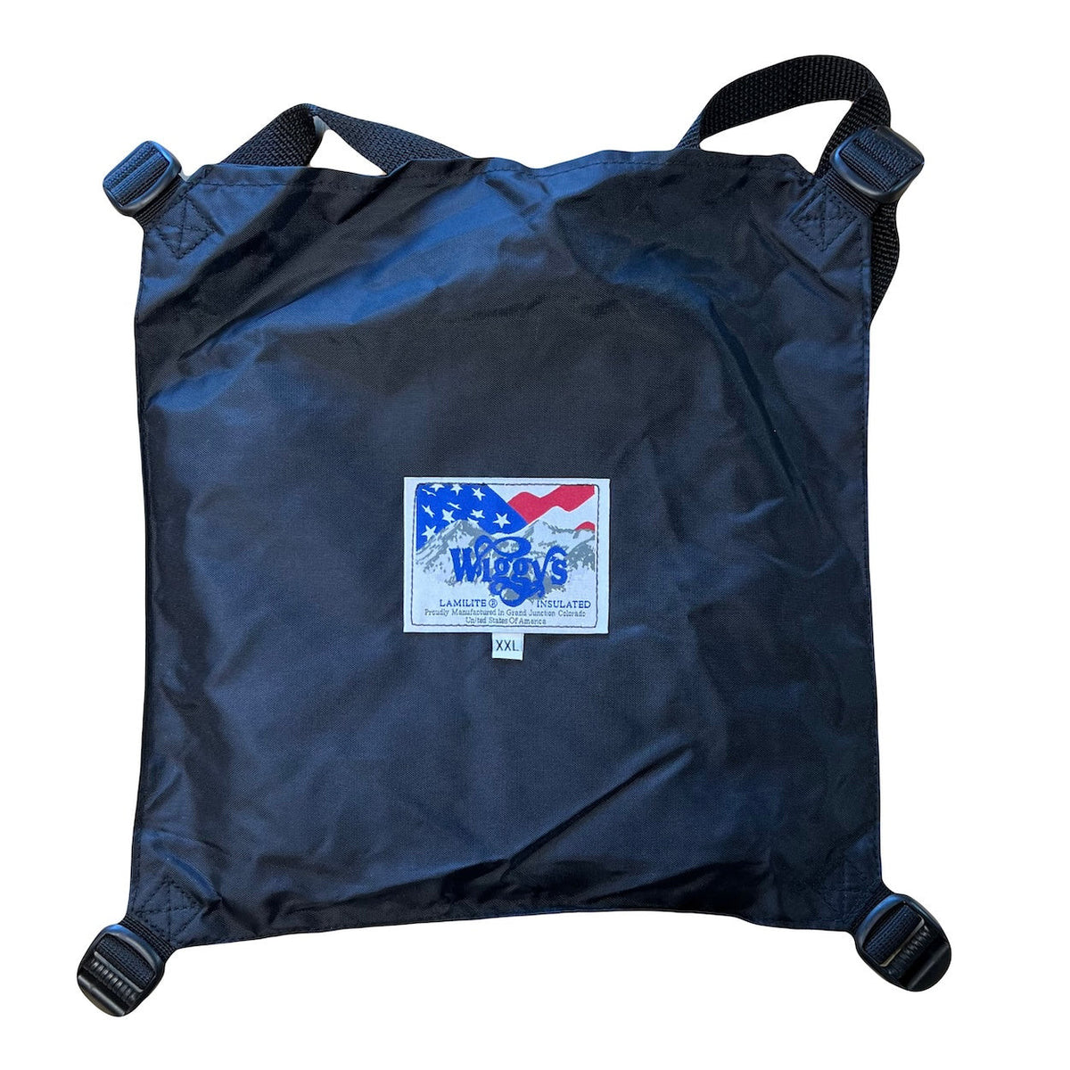Military-Grade Compression Bag 2XL Black for Camping & Outdoor Gear