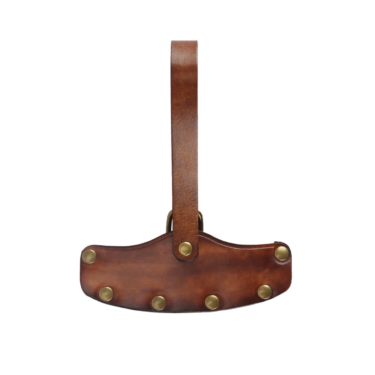 Leather Axe Sheath Cover for 4-Inch Blades Adjustable Strap Heavy Duty