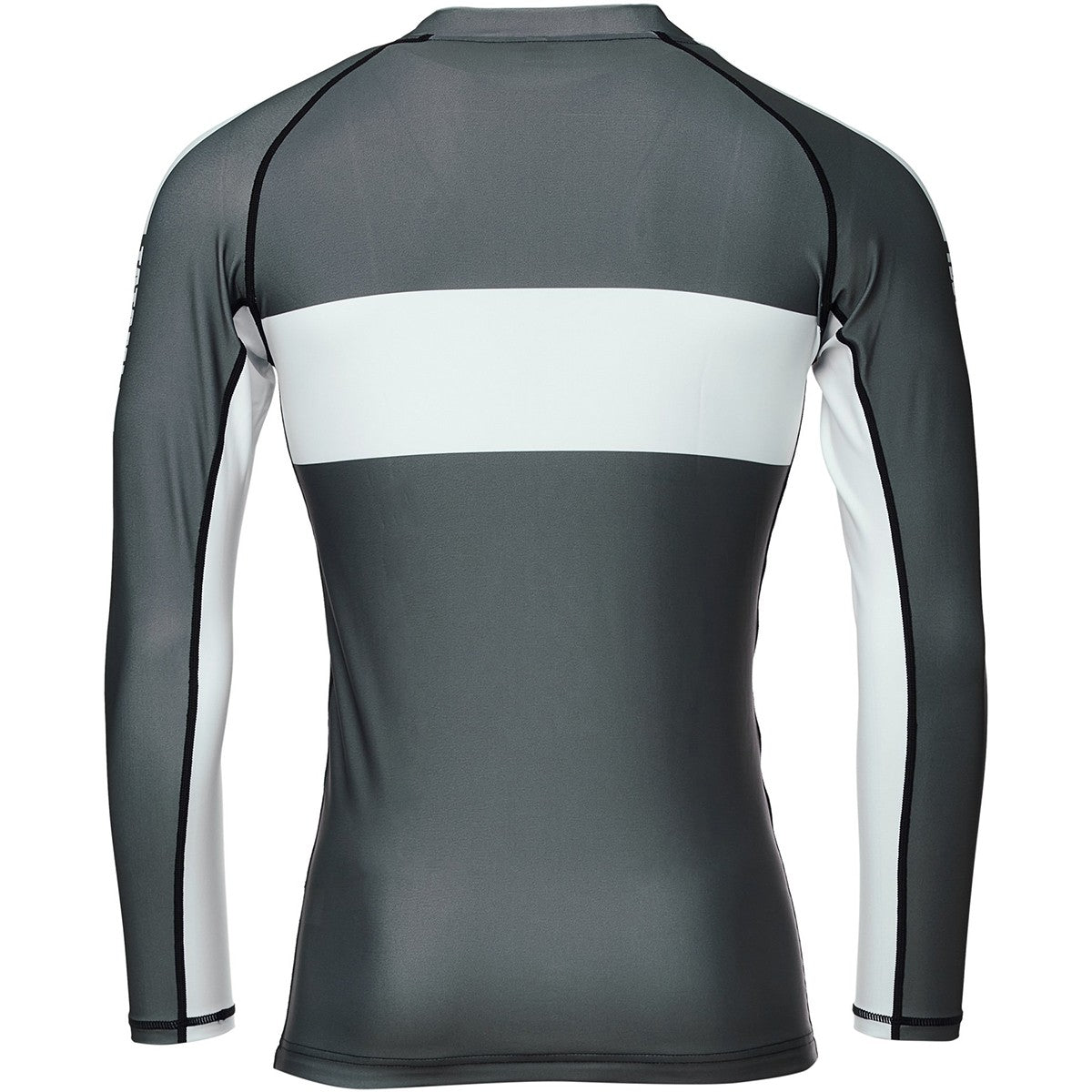 Long Sleeve Rashguard for Martial Arts Training - Gray