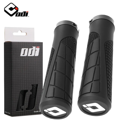 Lock-On Bicycle Handlebar Grips - Anti-Slip MTB BMX Rubber 22.2mm