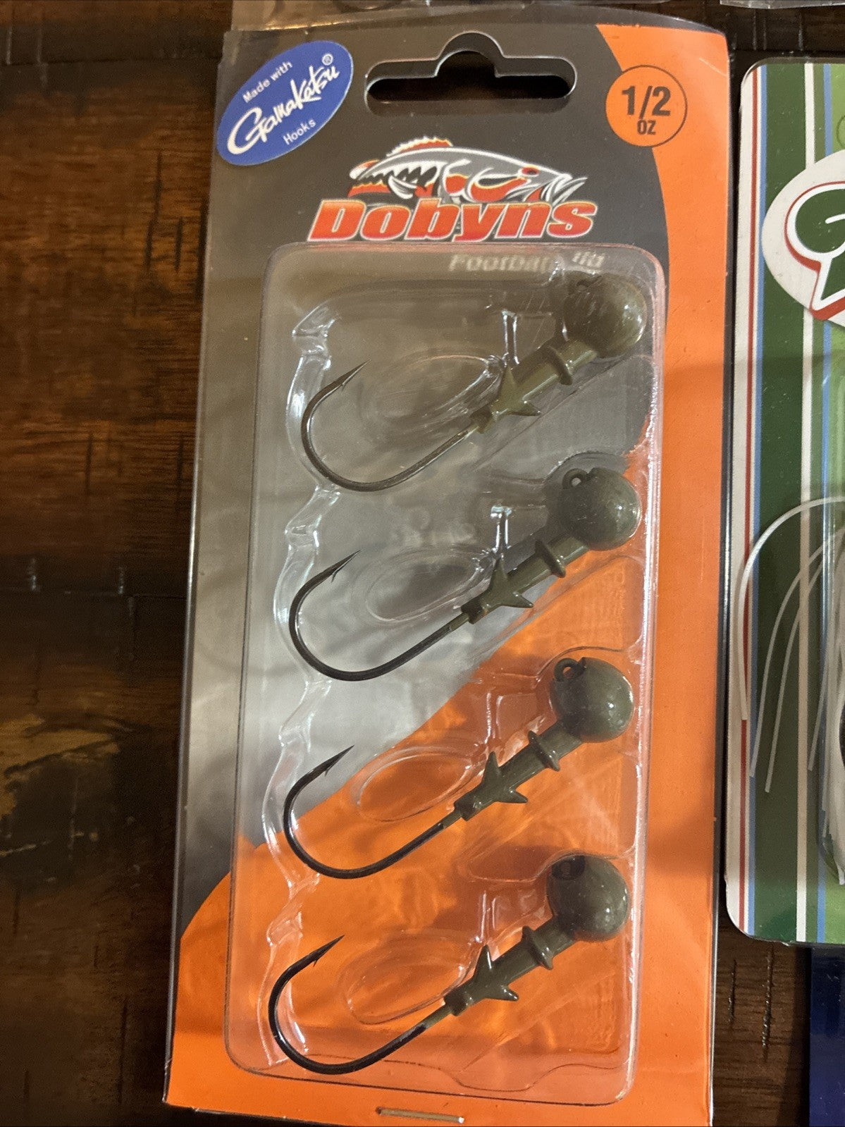 Fishing Jig Set - Assorted Bass Jigs for Freshwater & Saltwater