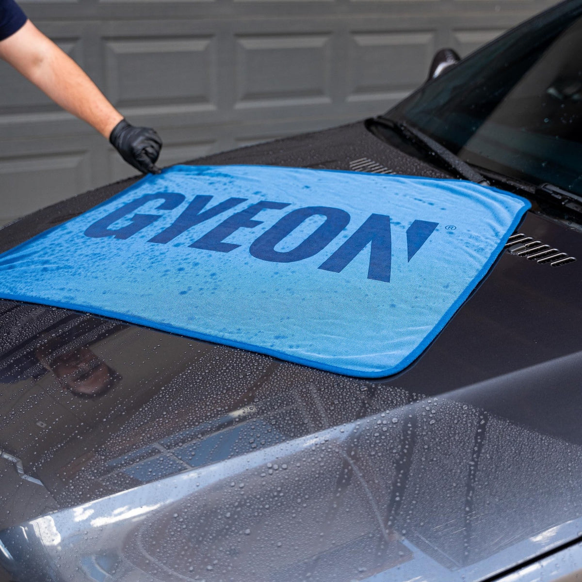 Microfiber Car Drying Towel - Scratch-Free Ultra Absorbent 28x35 Inches