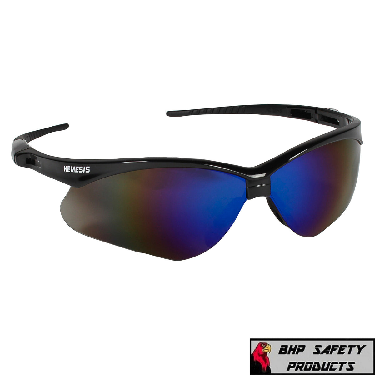 Safety Glasses Sport Protective Eyewear with UVA/UVB/UVC Protection, Wraparound Design, Removable Neck Cord