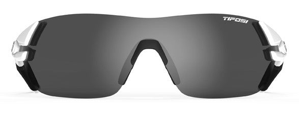 Unisex Sports Sunglasses with Interchangeable Lenses - Matte White
