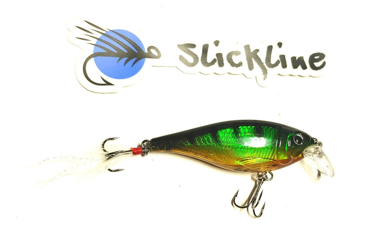 Deep Diving Rattling Crankbait Fishing Lure - 8 Colors, 3.5 Inch, 3/8 oz
