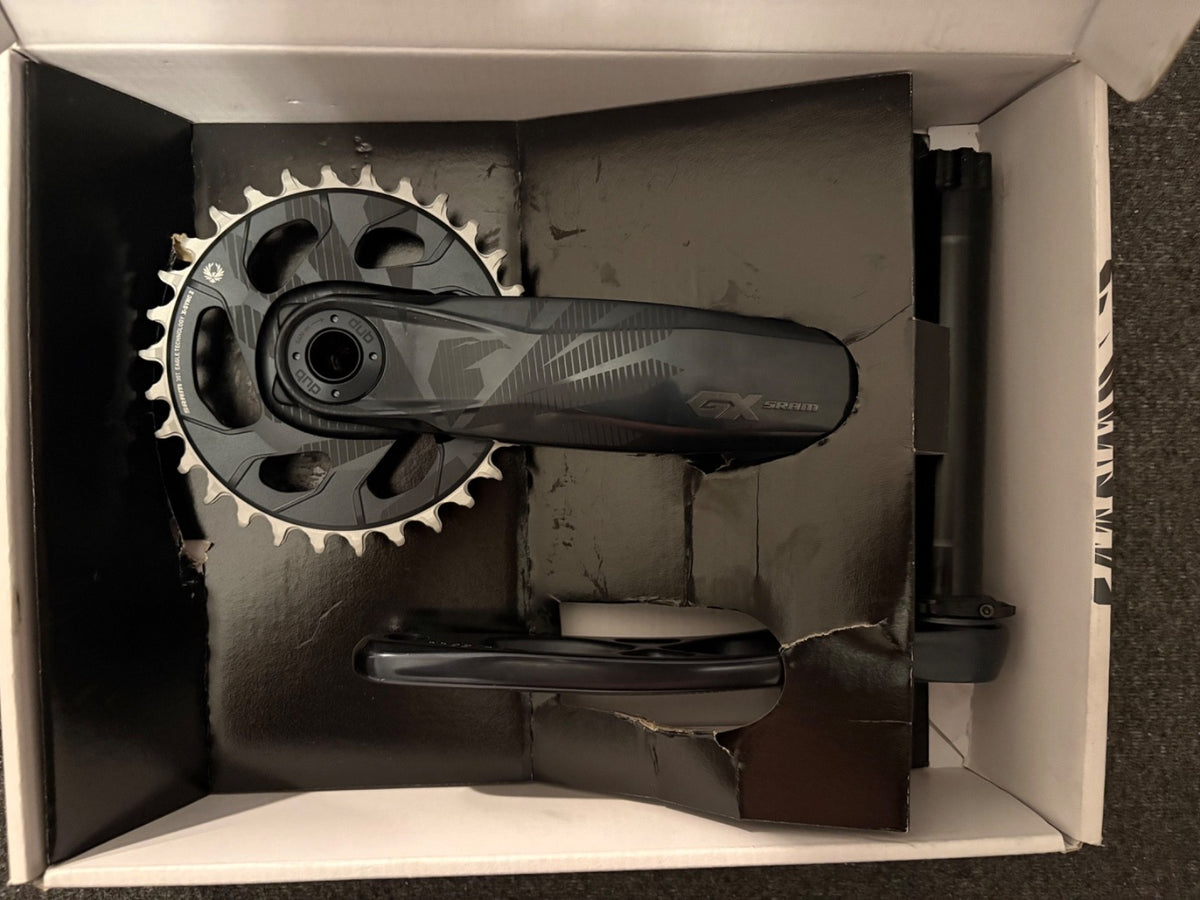 Fat Bike Crankset 175mm for SRAM GX Fat 5 Bicycle - Chainring Included