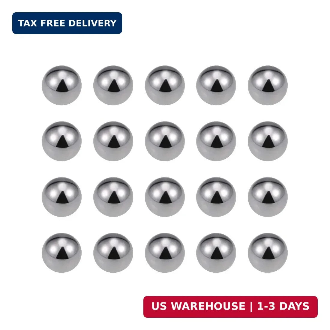 6mm Carbon Steel Bearing Balls 200pcs Precision Balls for Mechanical Use