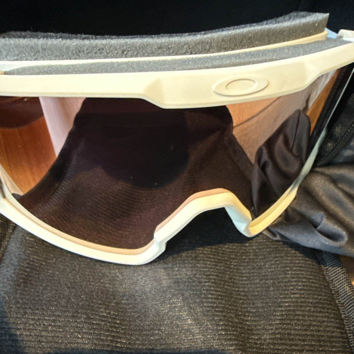 Oakley Snow Goggles Line Miner M Prizm Rose Gold Iridium OO7093 - New Free Shipping