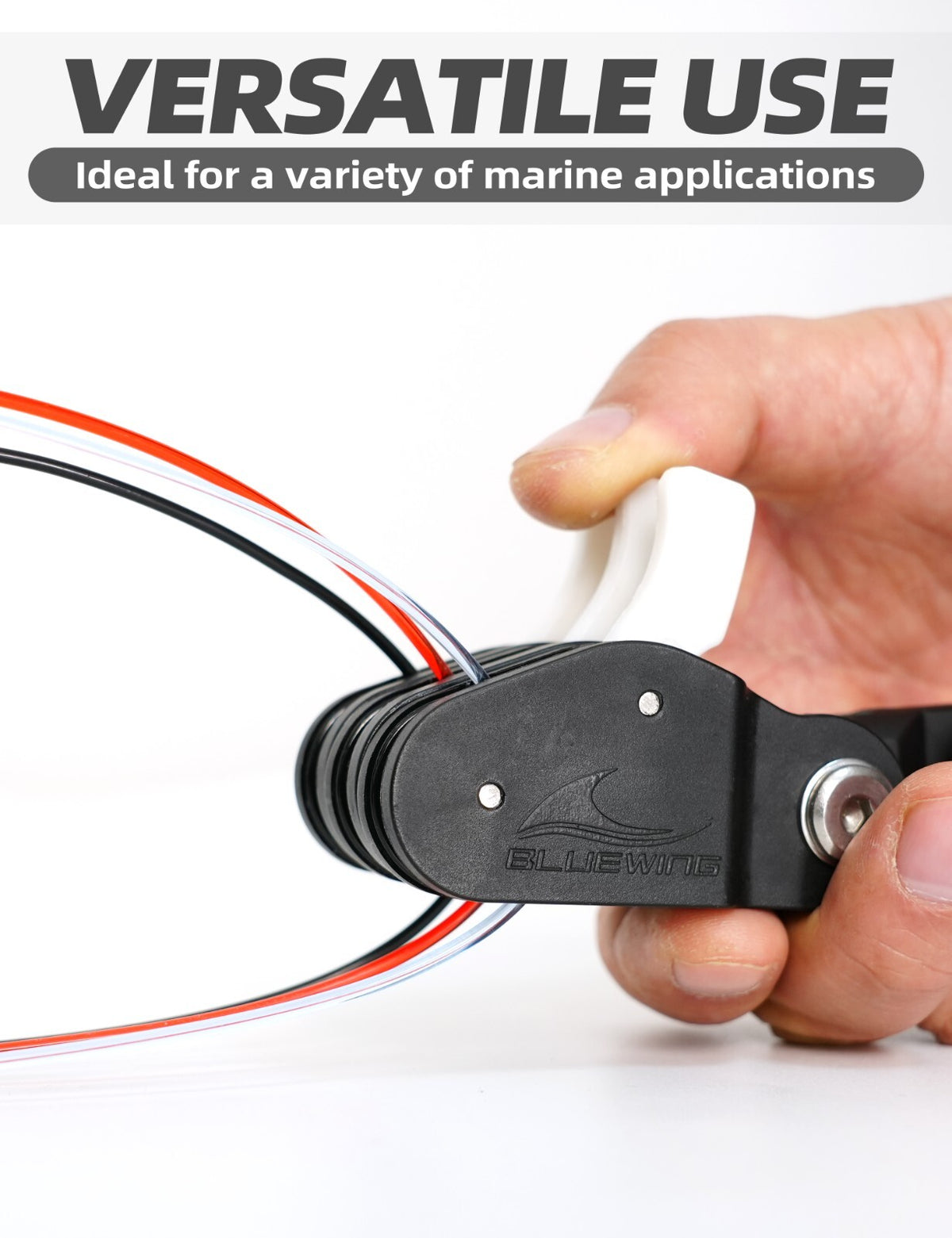 Outrigger Halyard Lock Pulley - Single, Double, Triple Load Control