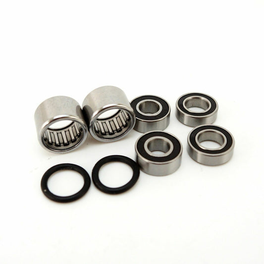 Bike Pedal Axle and Ceramic or Steel Bearing Kit for Speedplay Pedals