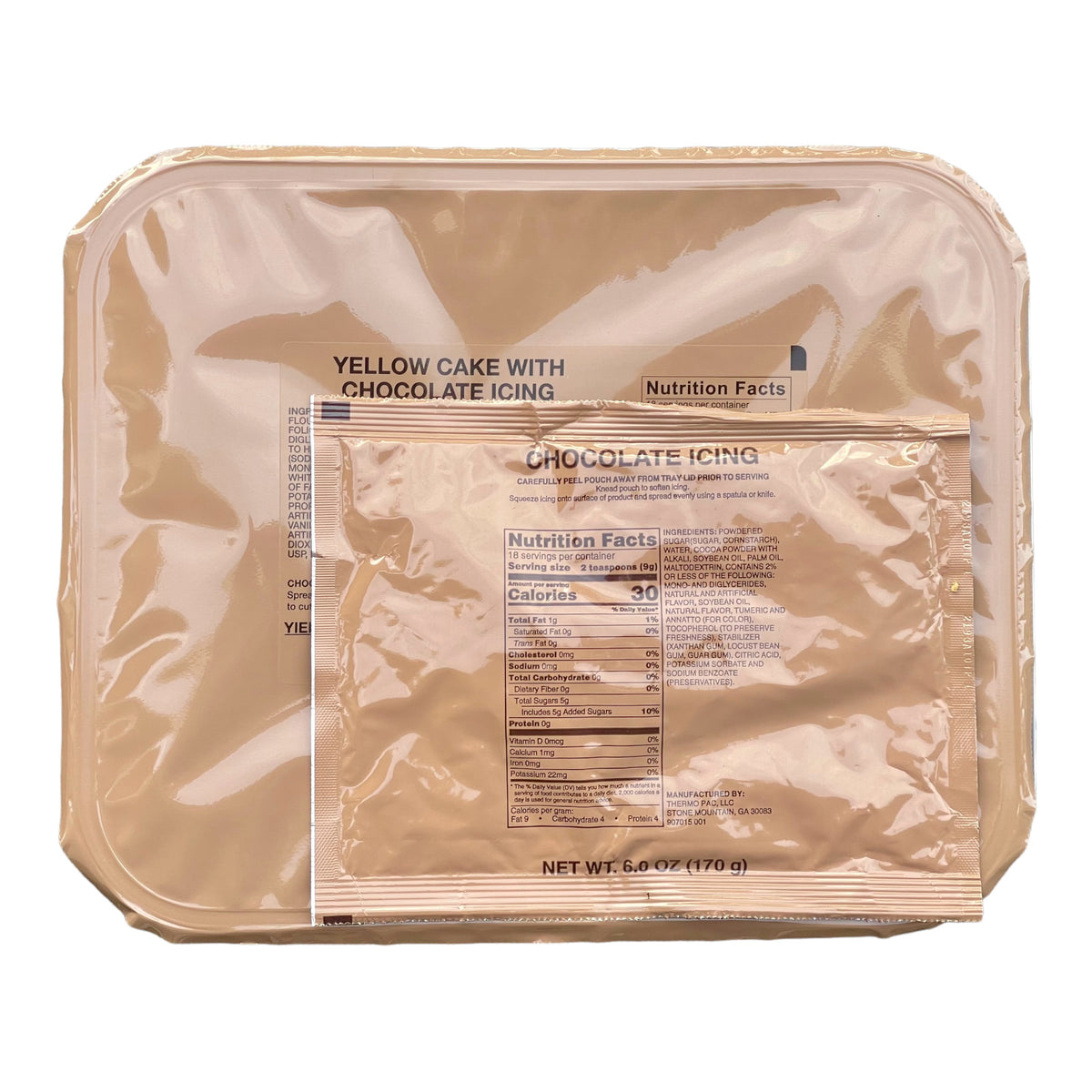 Military Surplus MRE Tray Packs - Variety of Flavors, Large Group Rations