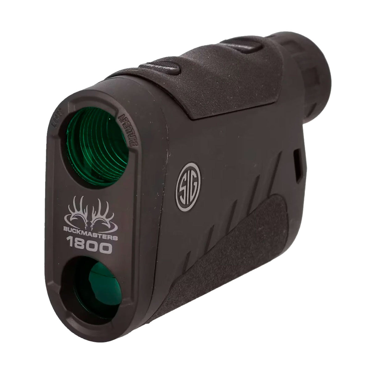 Laser Rangefinder 1800 Yards with Red LED Display Waterproof Compact