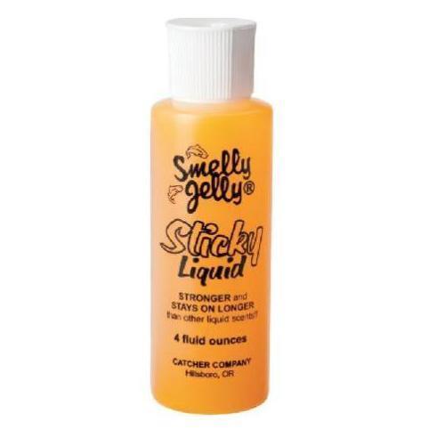 Liquid Fishing Attractant - 4 Ounce Scented Bait Enhancer for Freshwater & Saltwater Fishing