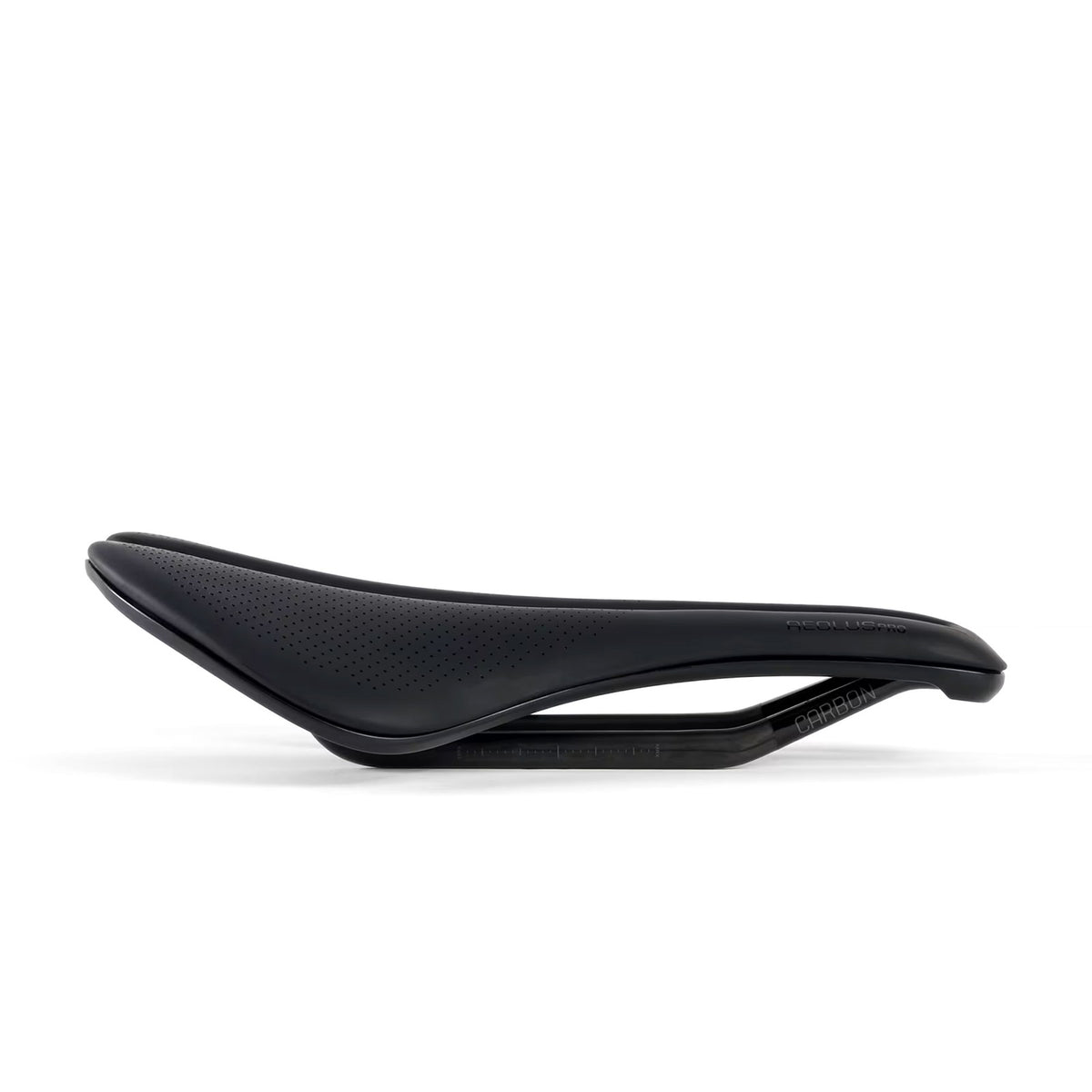 Road Bike Saddle 155mm Carbon Rail Aero Cycling Saddle Black