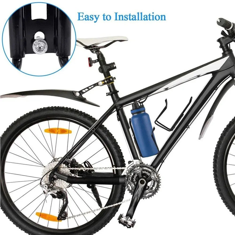 Lightweight Aluminum Bike Water Bottle Cage Holder for Cycling