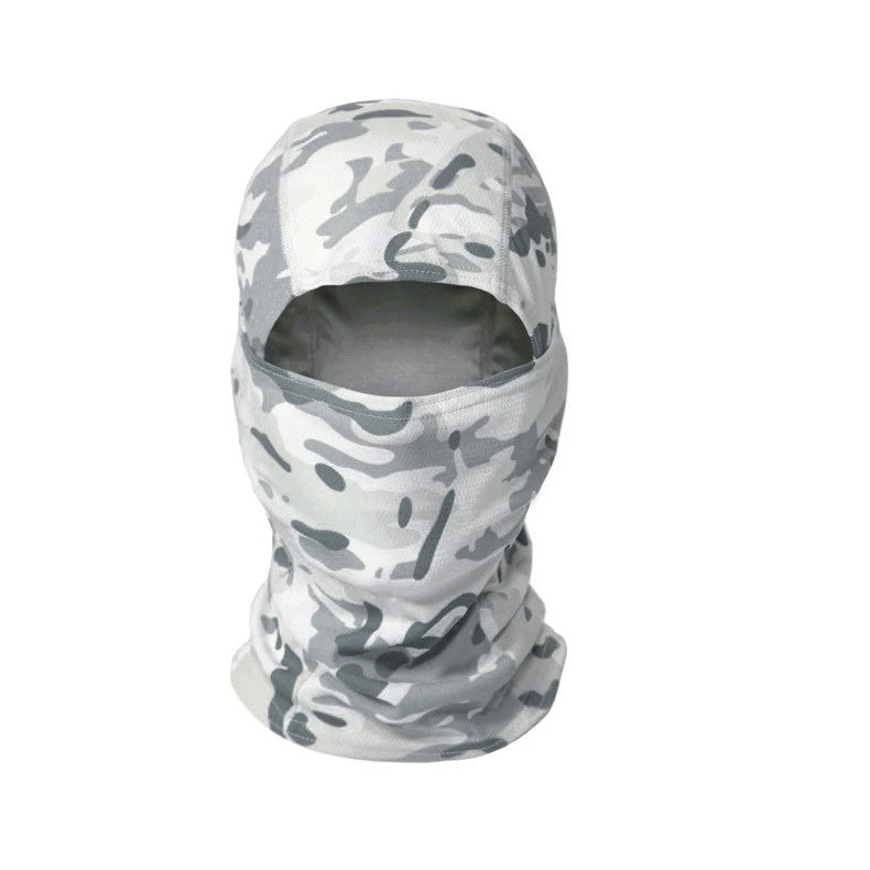 Full Face Camouflage Balaclava Mask for Outdoor Sports and Tactical Use