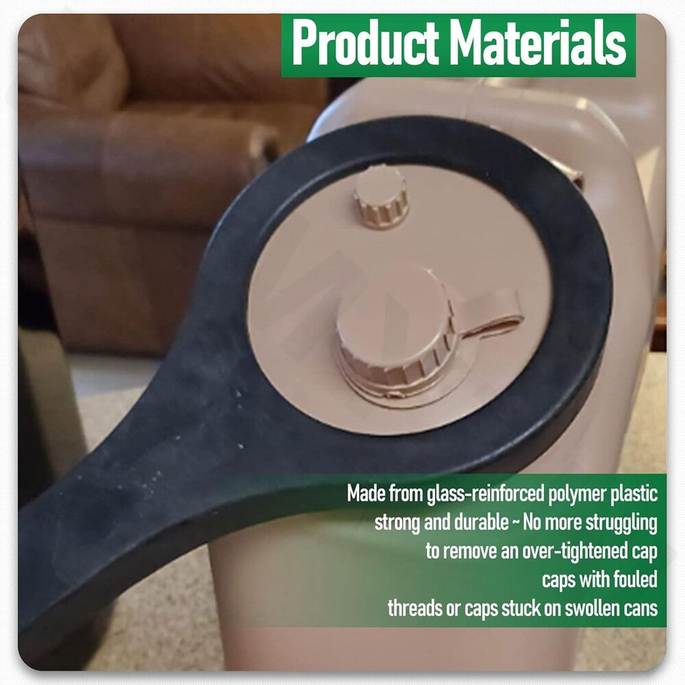 Water Cap Wrench for Military Water Cans 20L 10L 2.5Gal Scepter Skilcraft