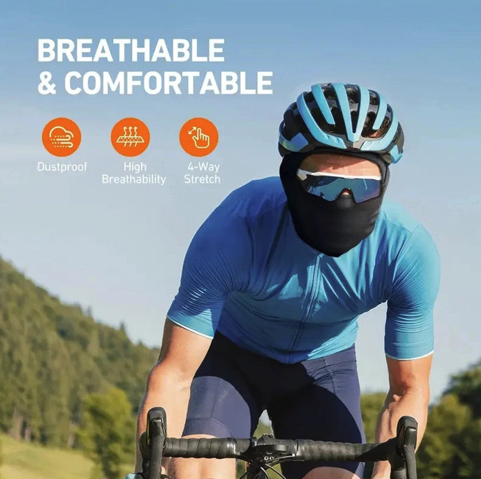 Full Face Camouflage Balaclava Mask for Outdoor Sports and Tactical Use