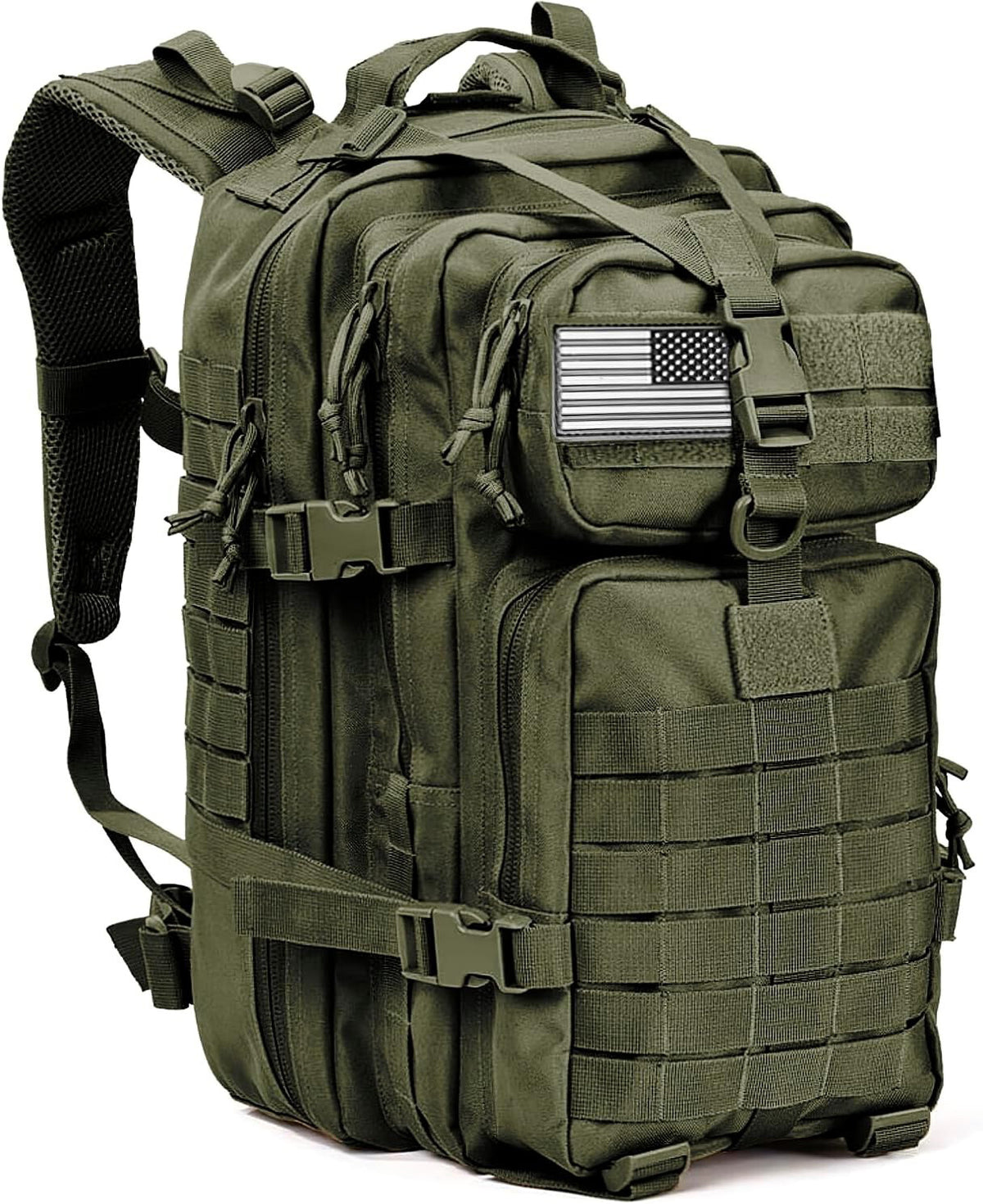 Military Tactical Backpack 30L-70L Large Outdoor Assault Pack with Molle Webbing
