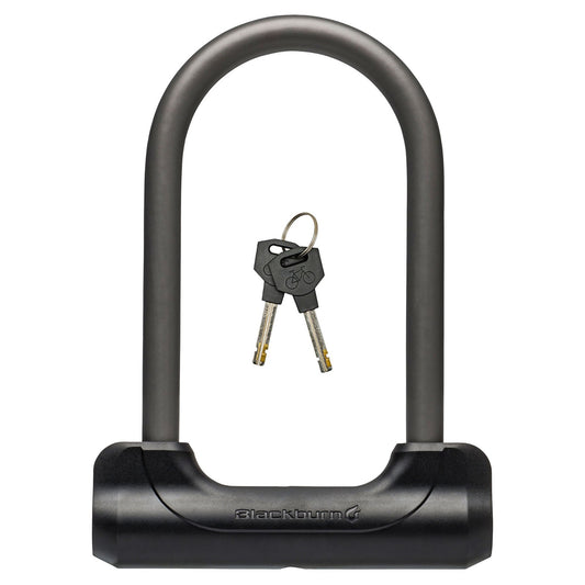 Bike U-Lock 9-Inch Heavy Duty Bicycle Lock with Keys